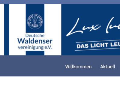 Link zur Deutschen Waldenservereinigung