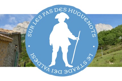 Logo des Hugenotten- und Waldenserpfades