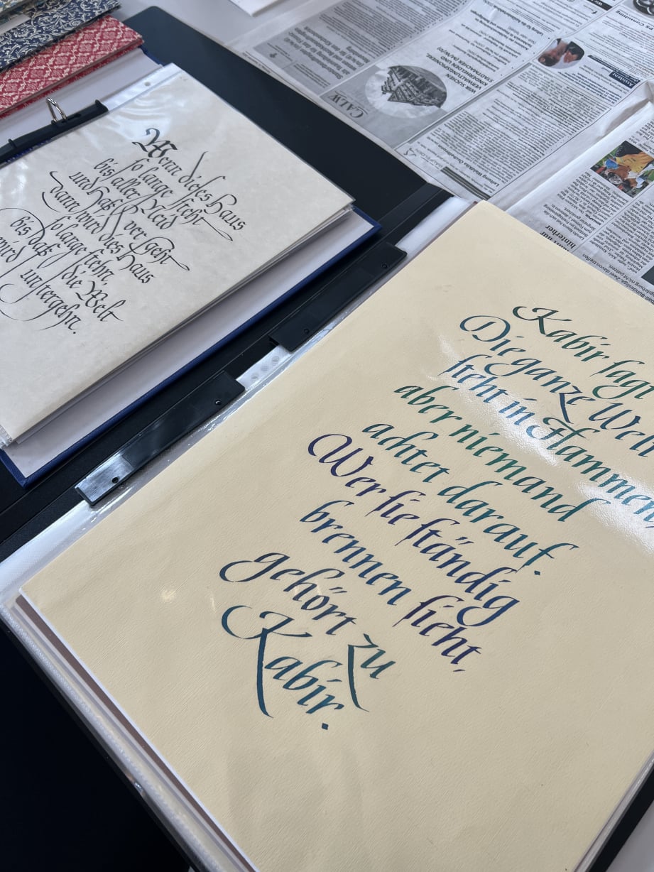 Abbildungen alter Handschriften