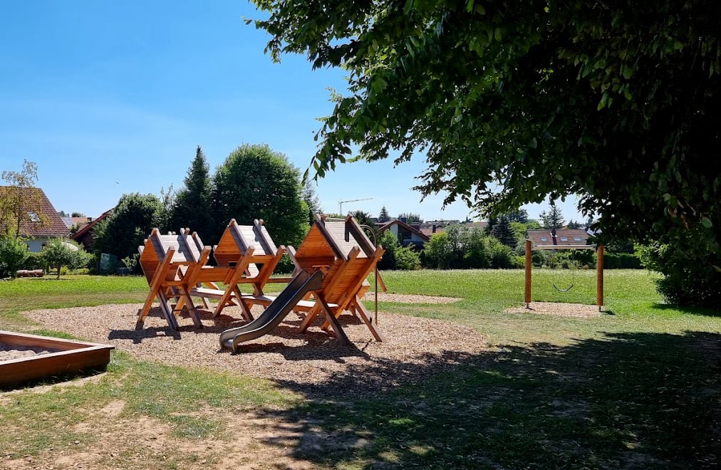Kleinkindspielplatz bei der Oase