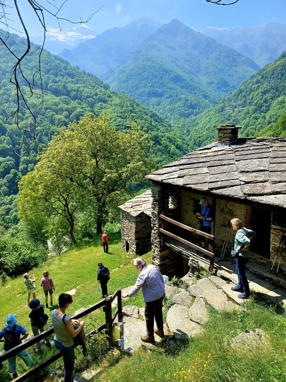 Das College in Pradeltorno